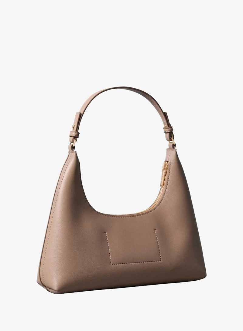 كالفن كلاين Embossed Logo Shoulder Bag
